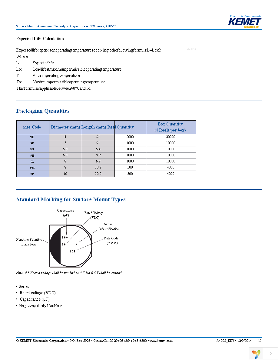 EEV106M035A9BAA Page 11