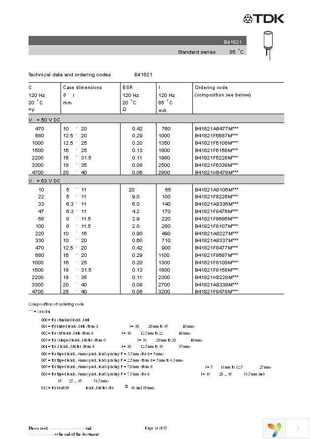 B41821A7107M Page 12