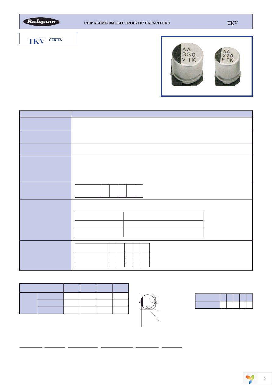 35TKV390M10X10.5 Page 1