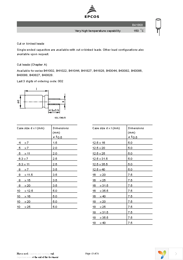 B41868W7107M Page 13