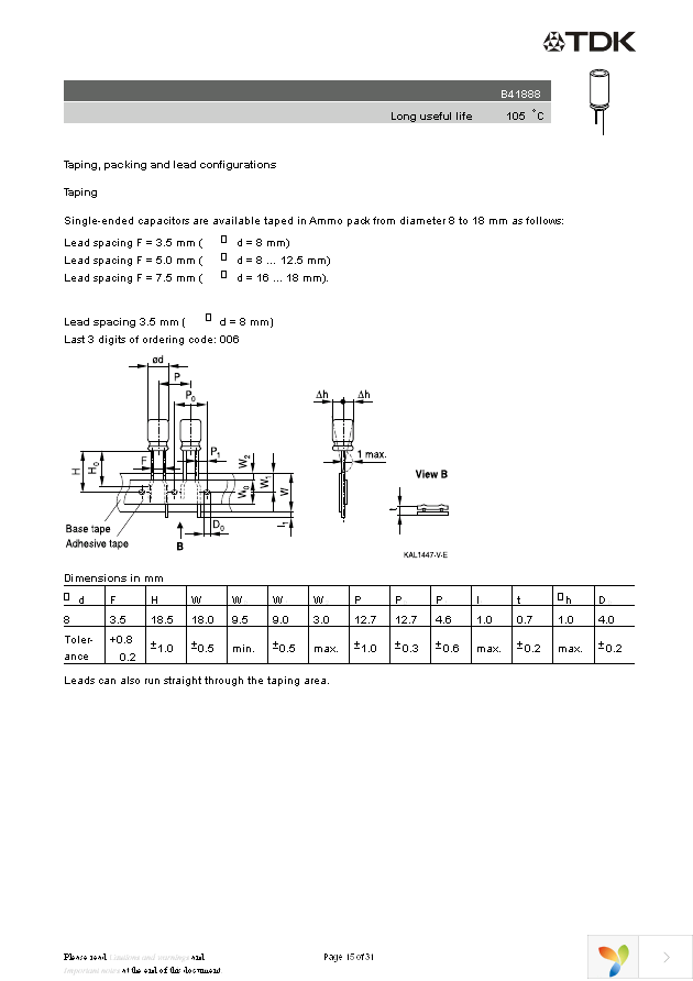 B41888C6107M Page 15