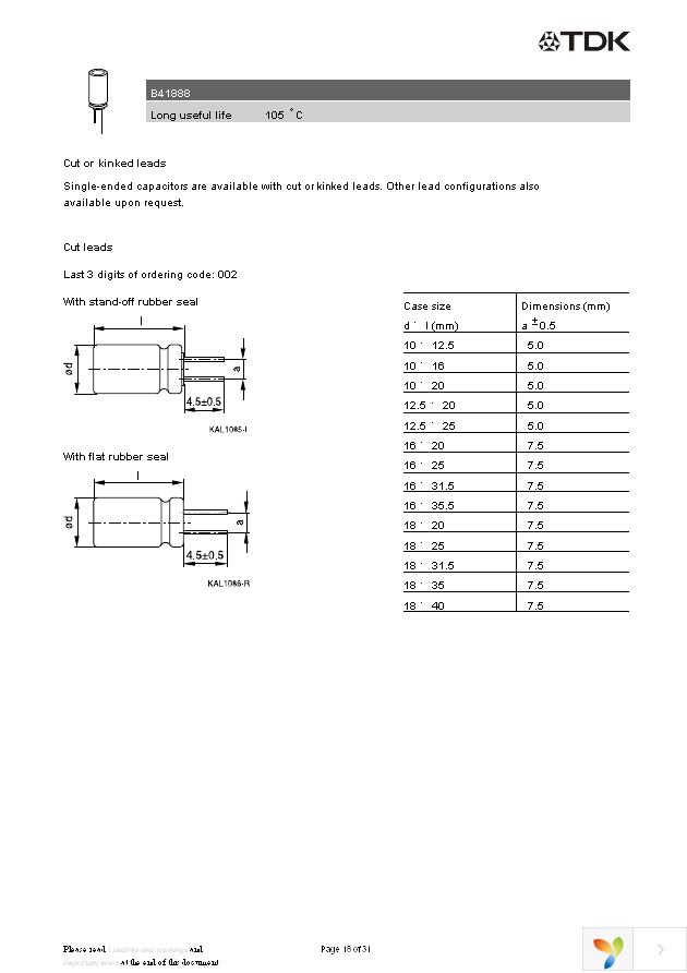 B41888C6107M Page 18