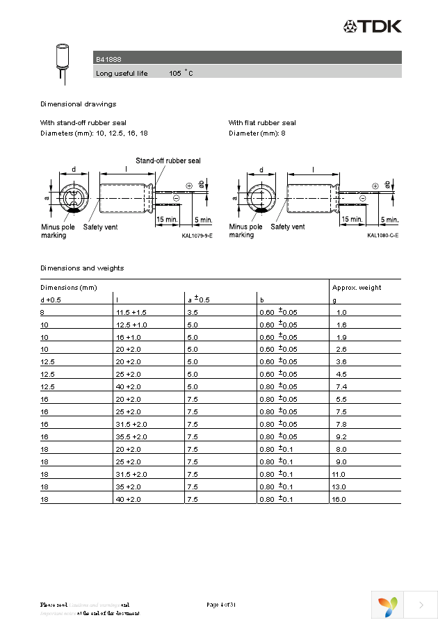 B41888C6107M Page 4