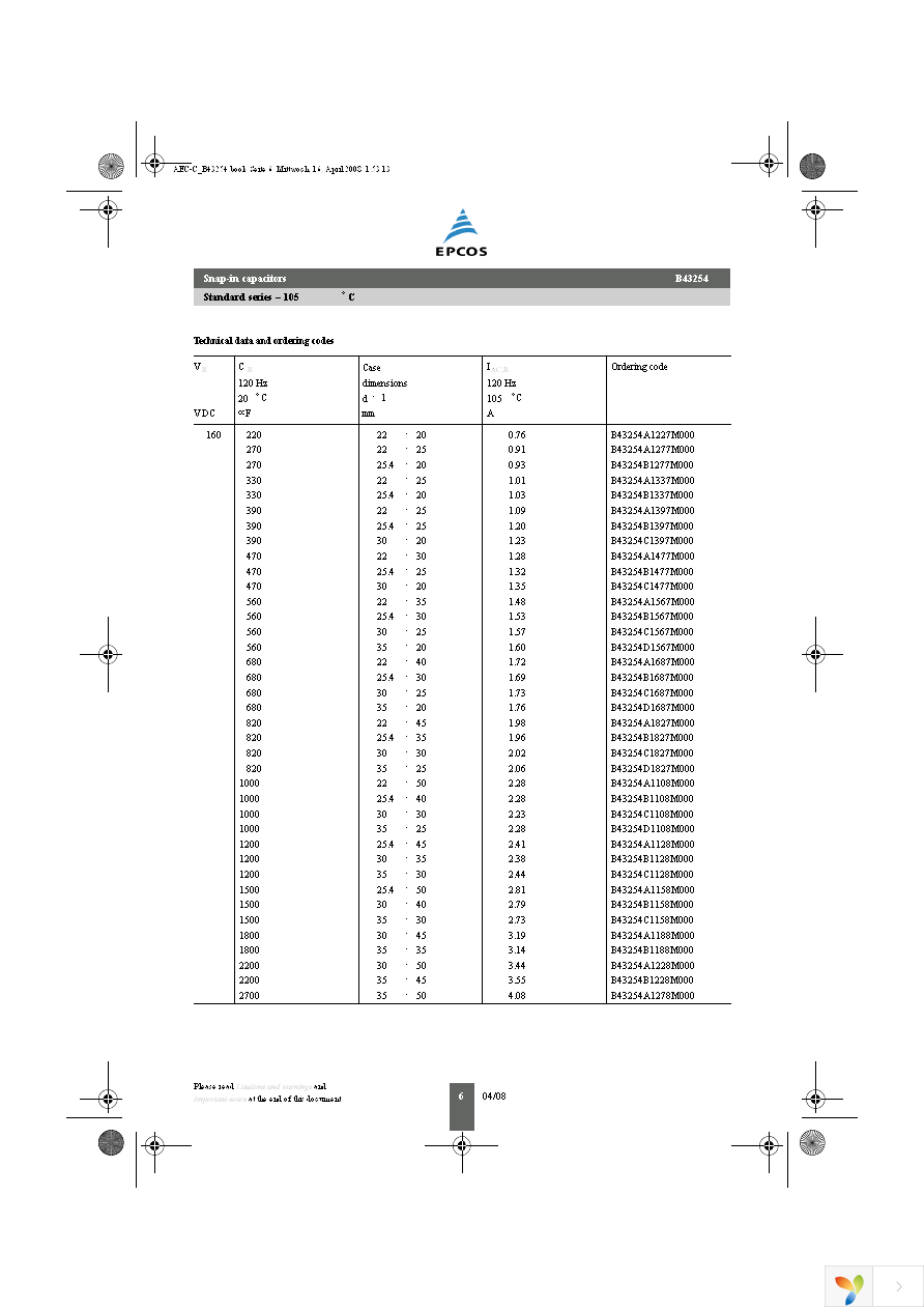 B43254A9107M Page 6