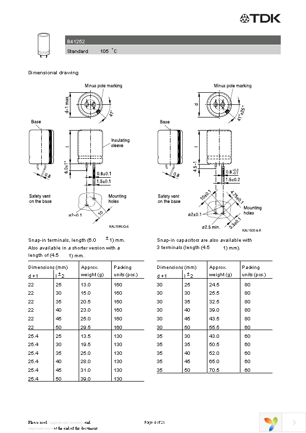 B41252B7109M Page 4