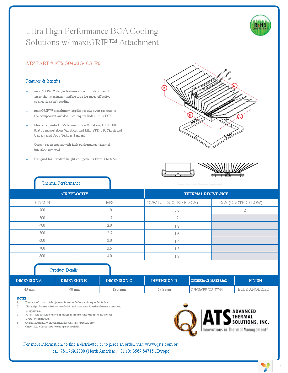 ATS-50400G-C3-R0 Page 1