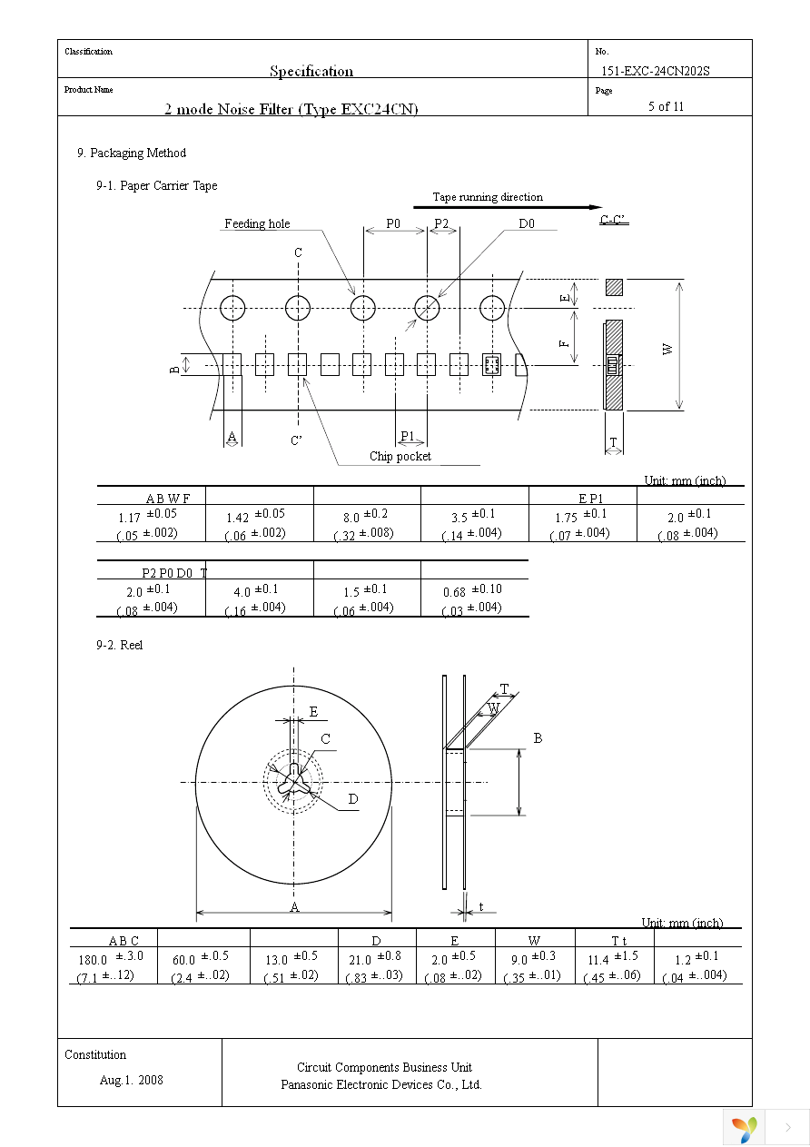 EXC-24CN601X Page 6