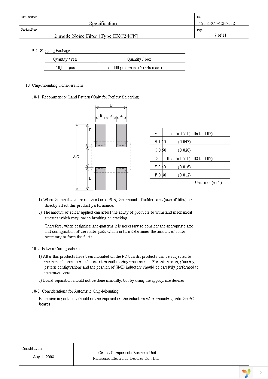 EXC-24CN601X Page 8