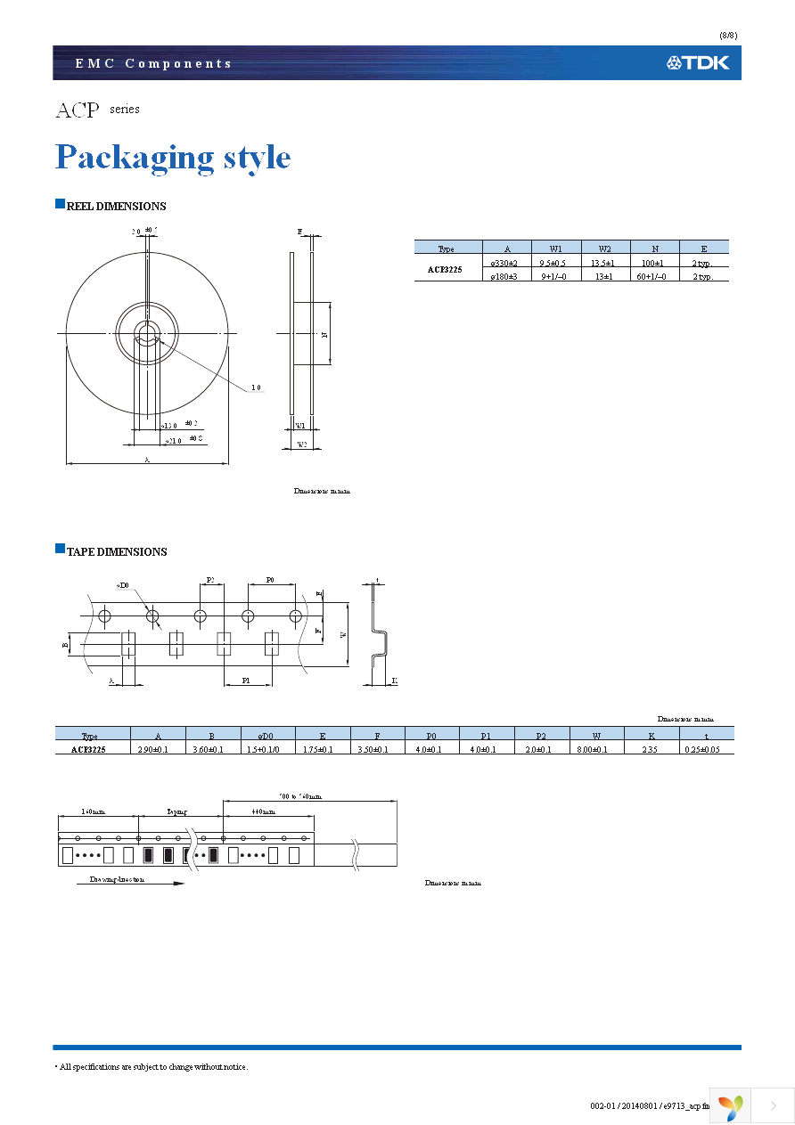 ACP3225-102-2P-T000 Page 8