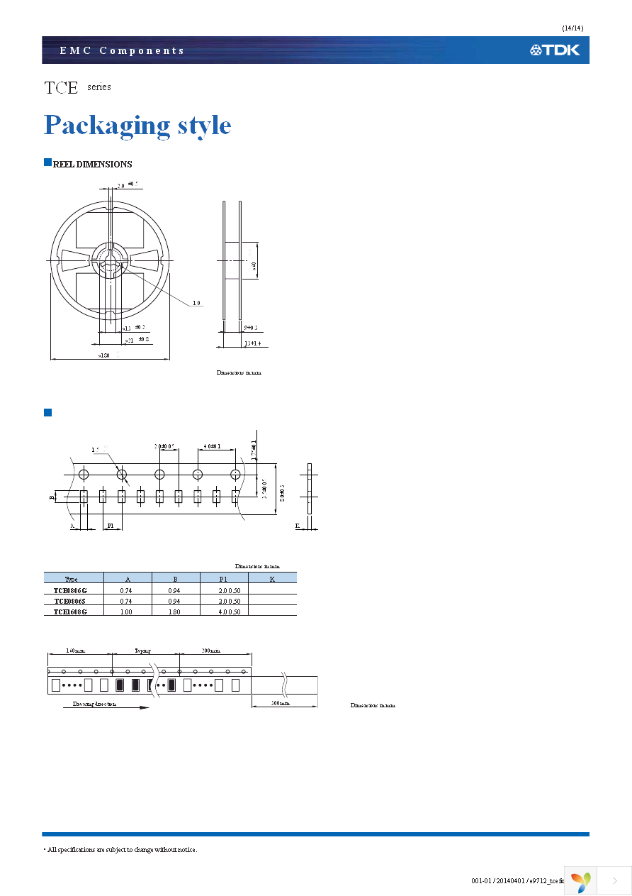 TCE1608G-900-4P Page 14