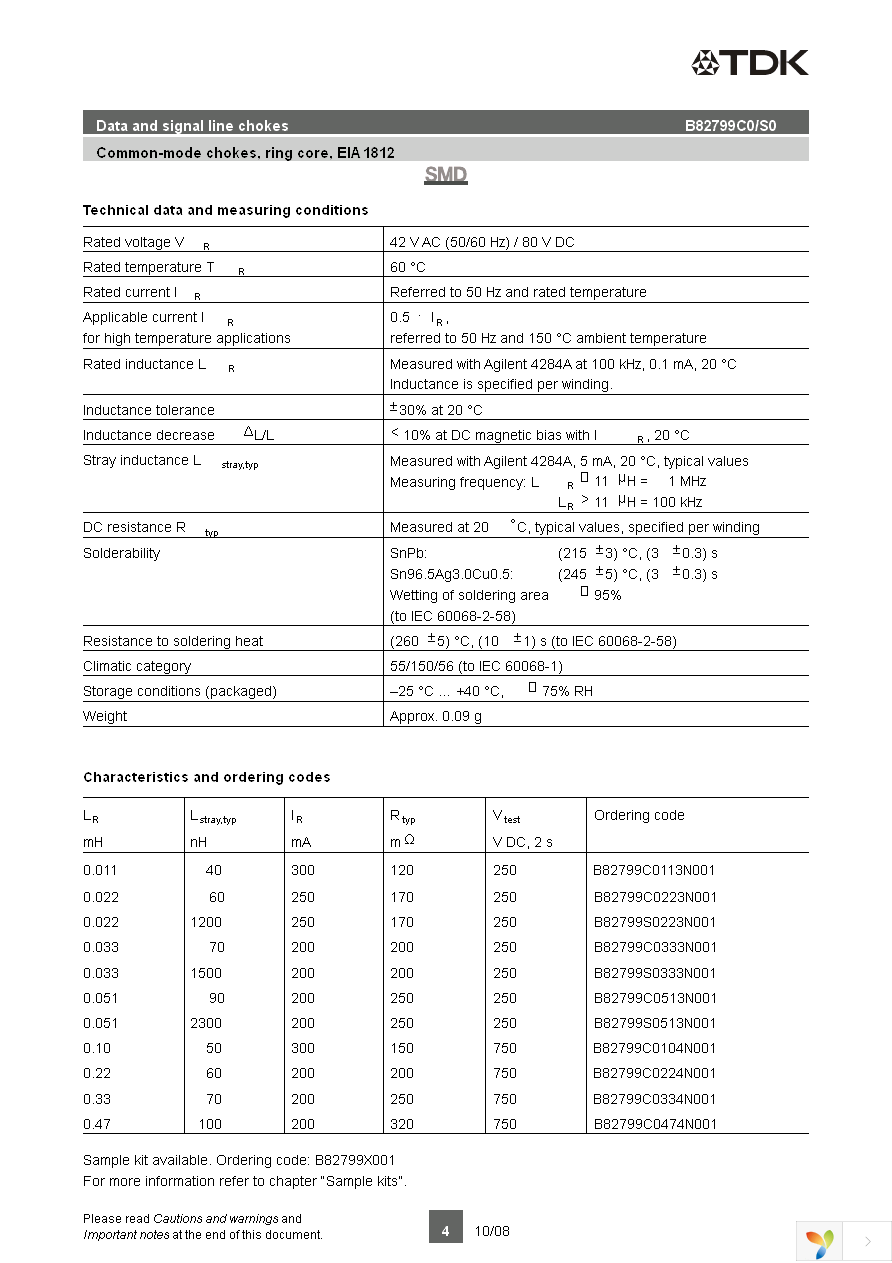 B82799S513N1 Page 4