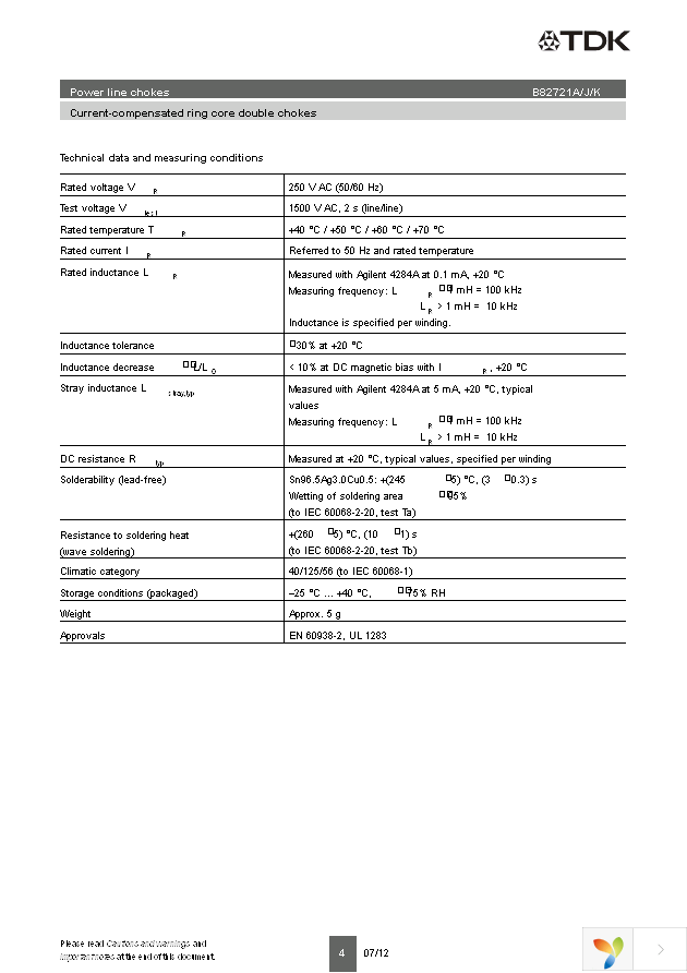 B82721A2122N20 Page 4