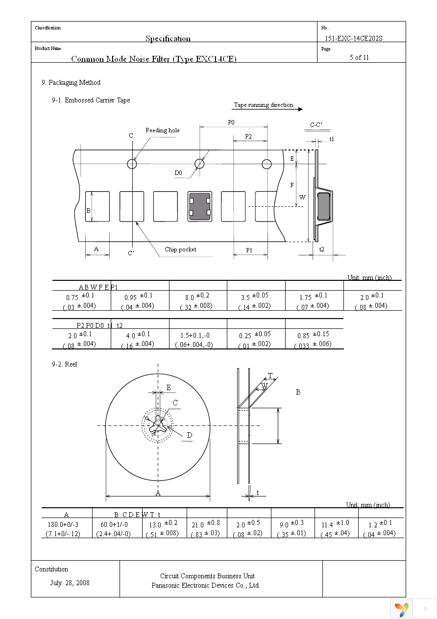 EXC-14CE900U Page 6