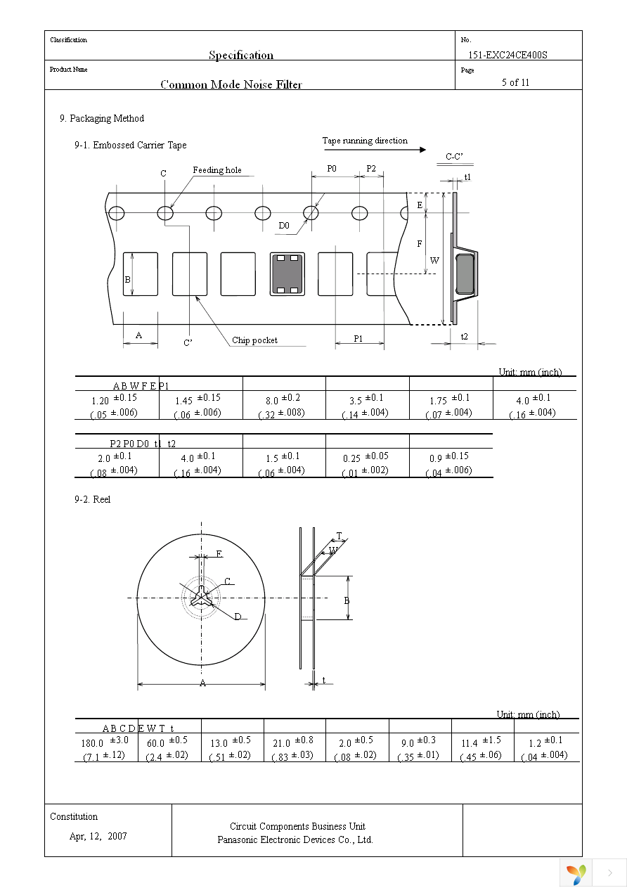 EXC-24CE360UP Page 6