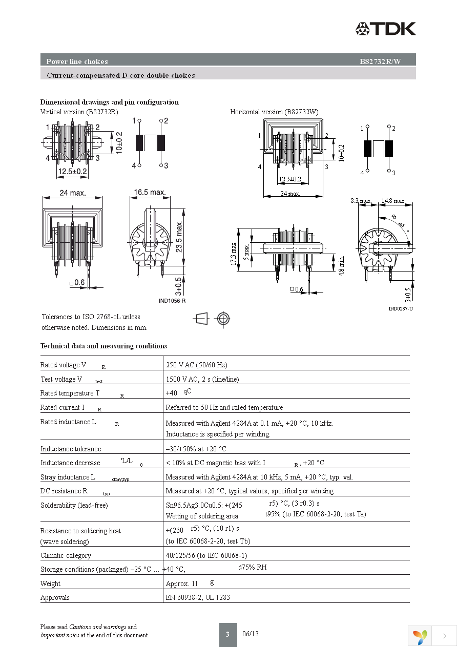 B82732R2901B30 Page 3