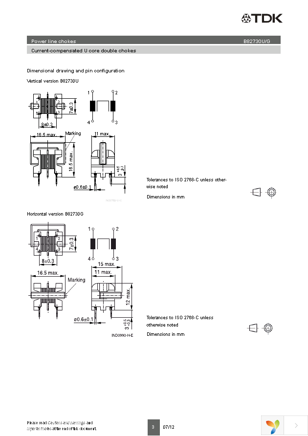 B82730U3162A20 Page 3