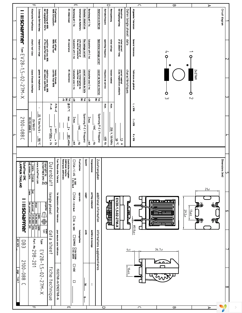 EV28-1.5-02-27M-X Page 1