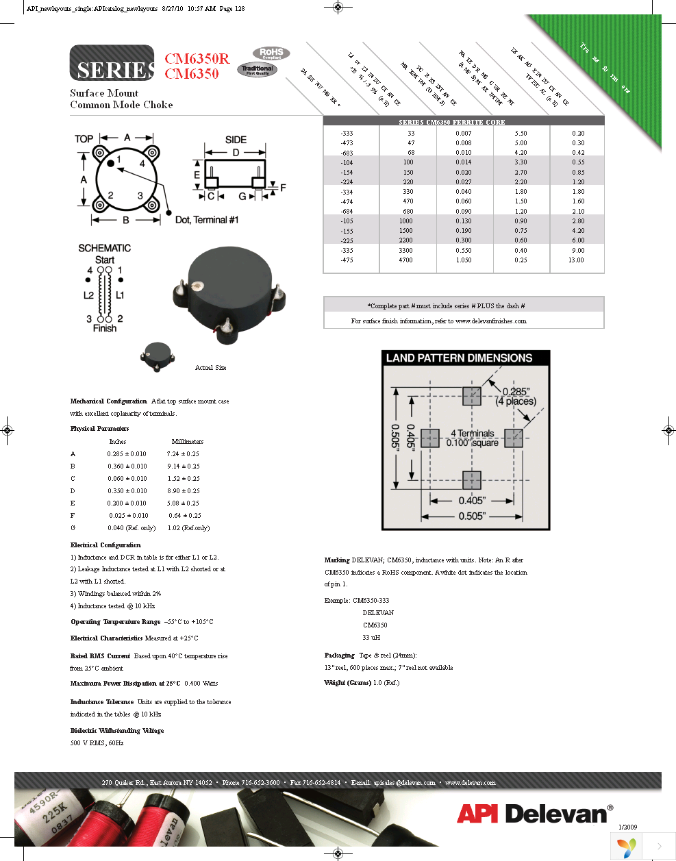 CM6350R-474 Page 1