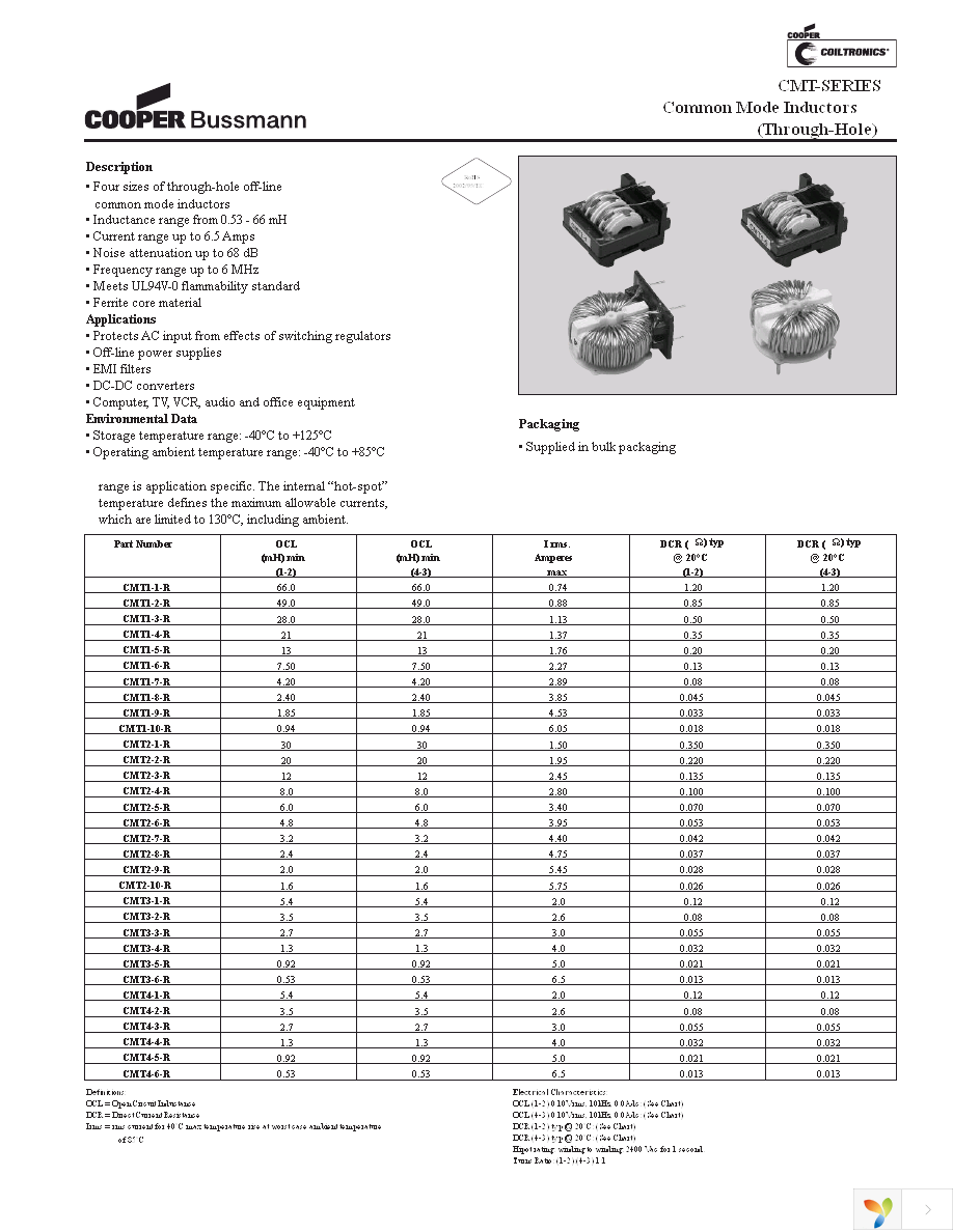 CMT3-1-R Page 1