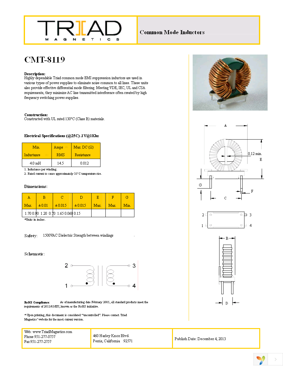 CMT-8119 Page 1