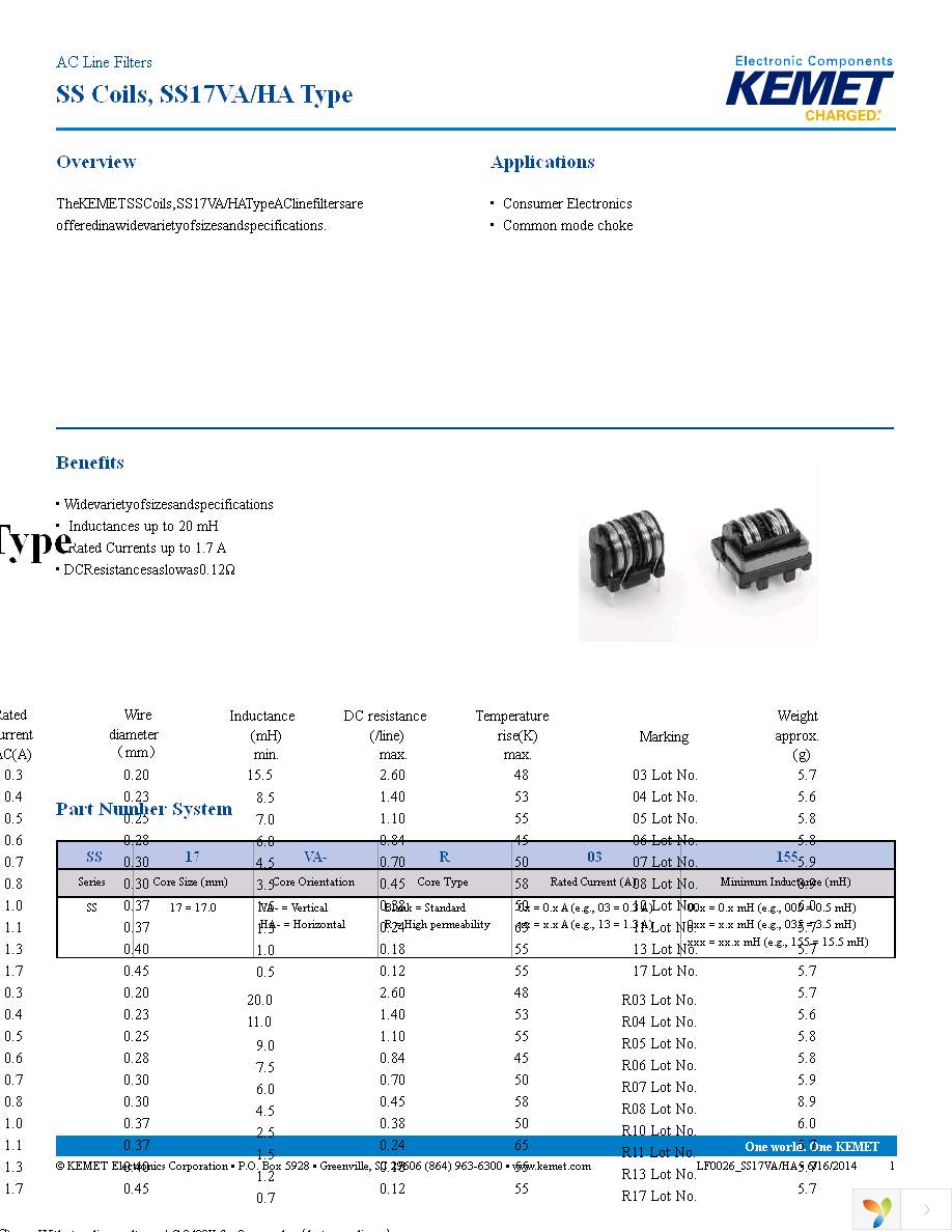 SS17VA-R10025 Page 1