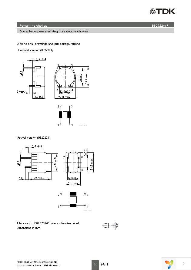 B82722J2501N1 Page 3