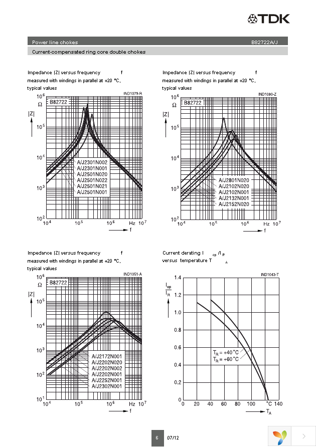 B82722J2501N1 Page 6