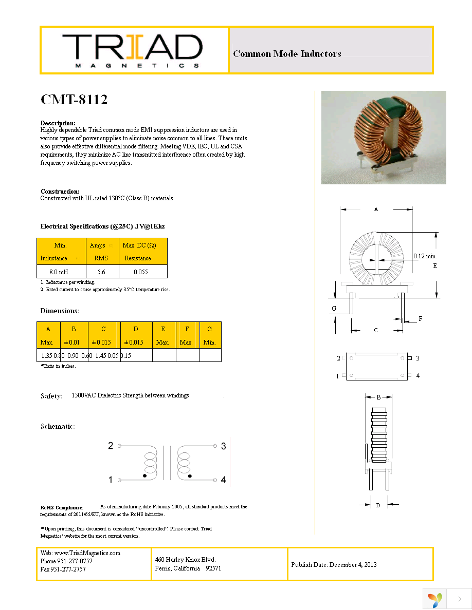 CMT-8112 Page 1