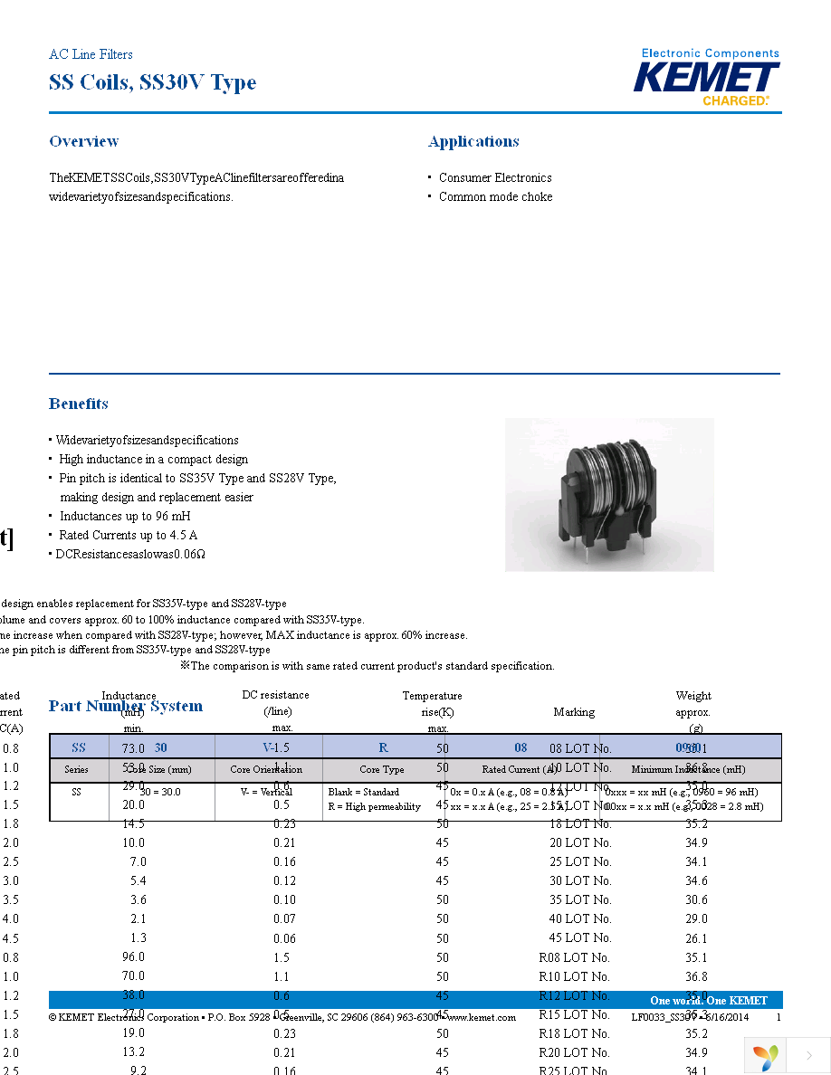 SS30V-R400028 Page 1