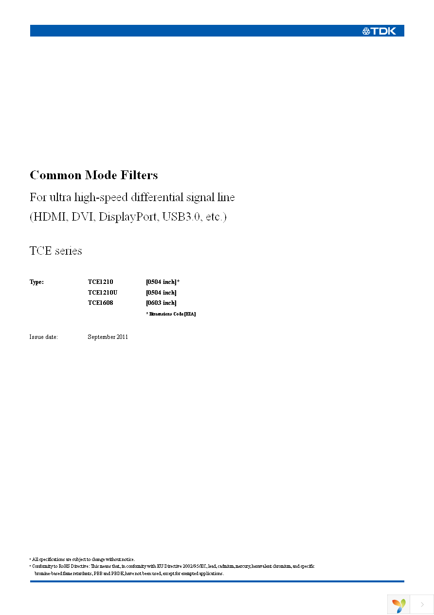 TCE1210U-120-2P Page 1