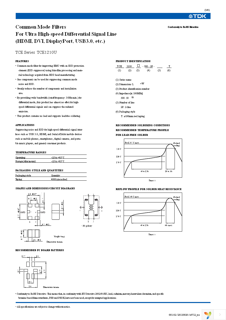 TCE1210U-120-2P Page 4