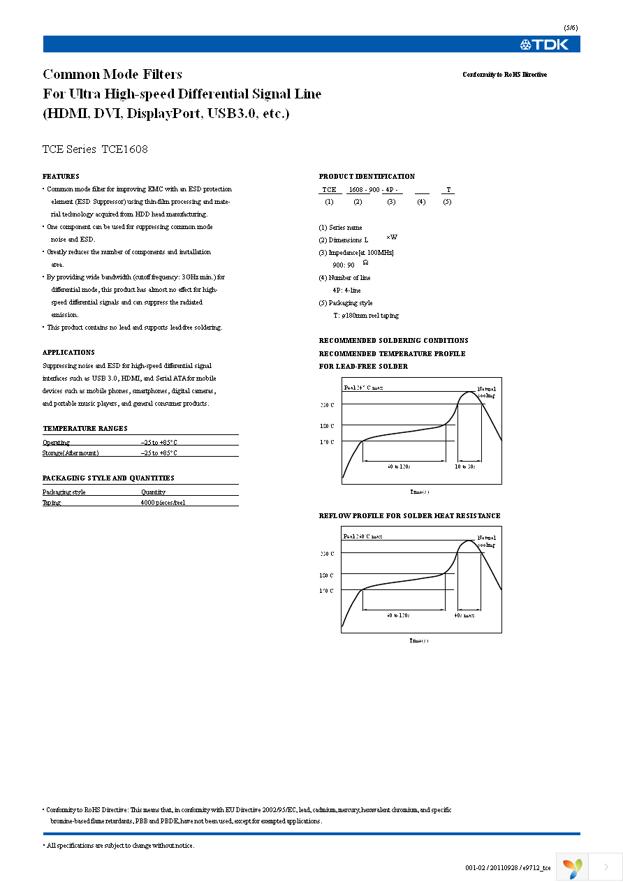 TCE1210U-120-2P Page 6