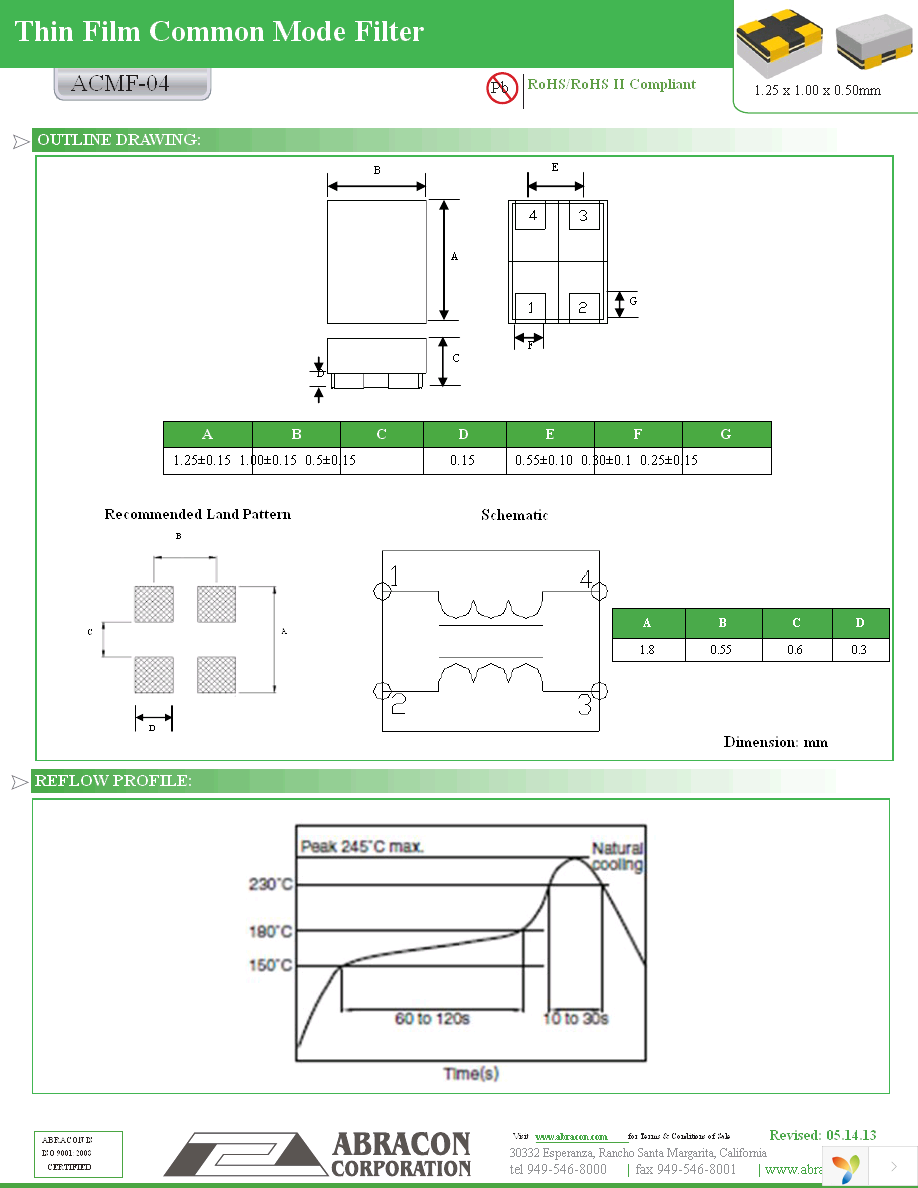 ACMF-04-900-T Page 2