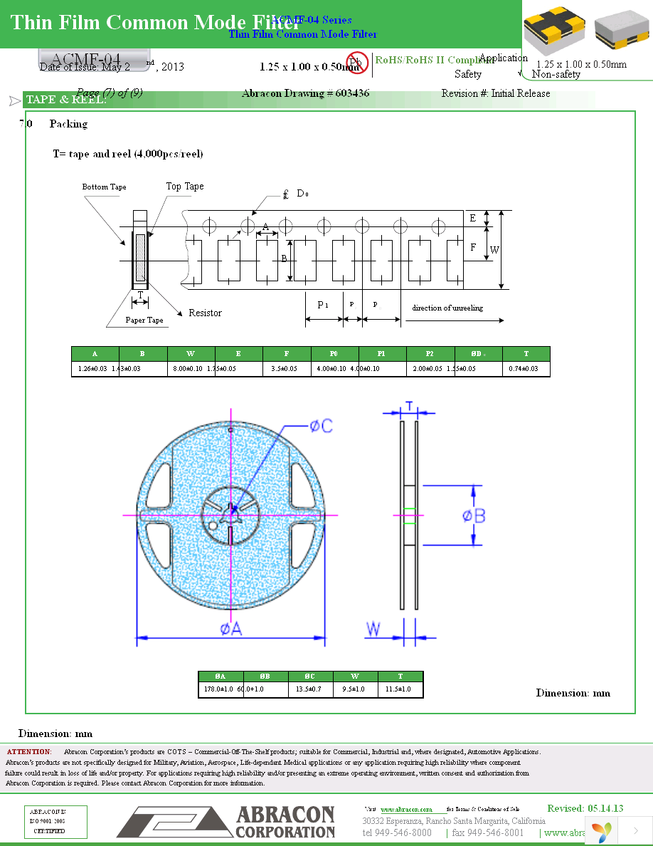 ACMF-04-900-T Page 3