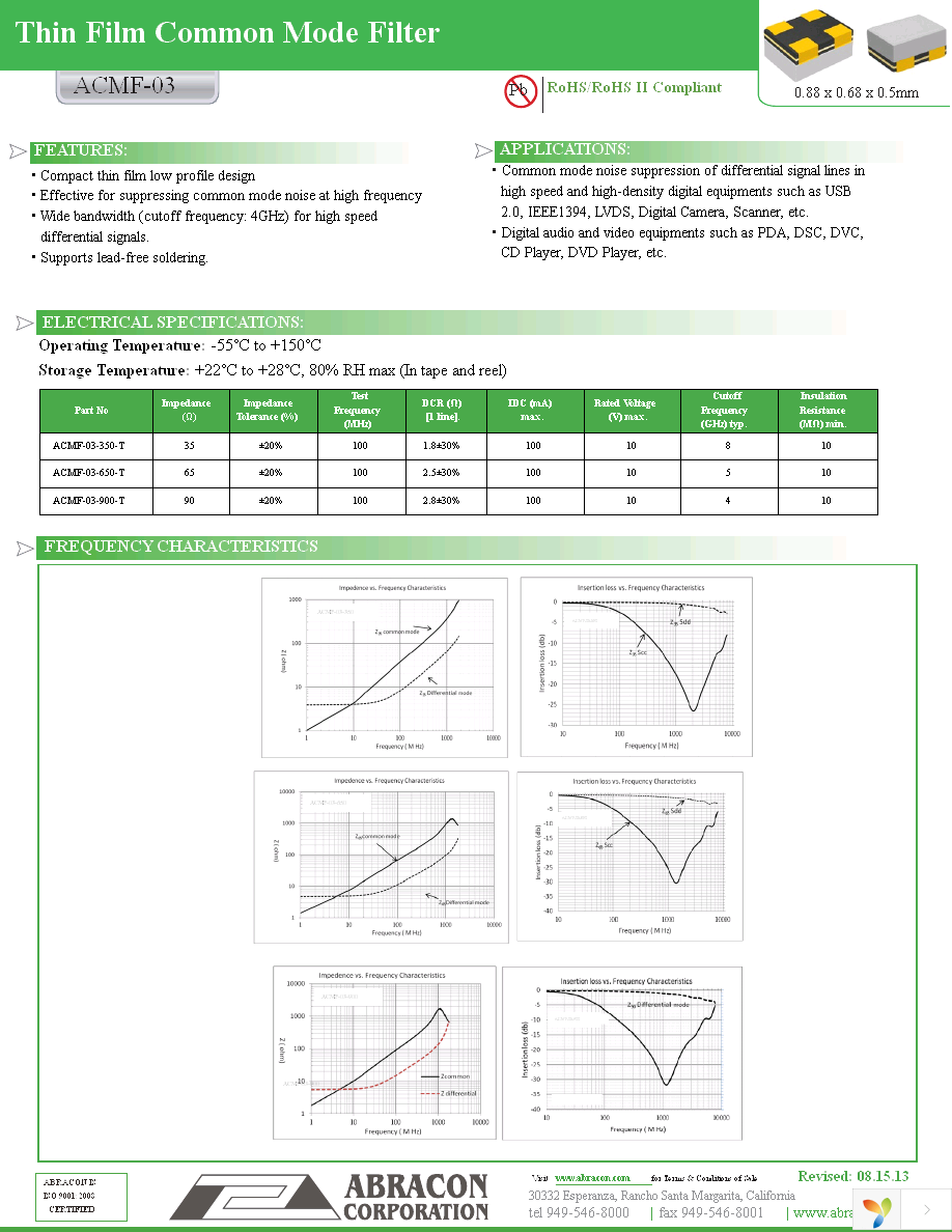 ACMF-03-900-T Page 1