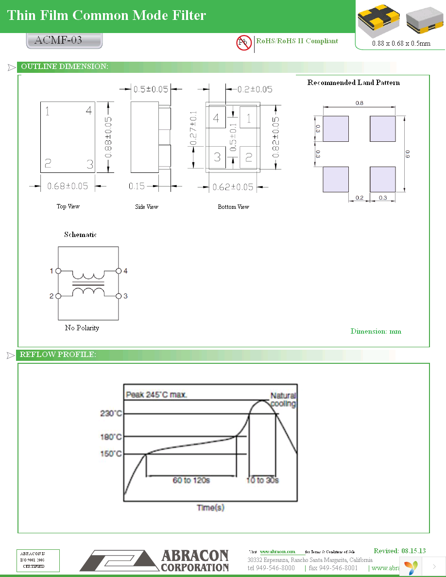 ACMF-03-900-T Page 2