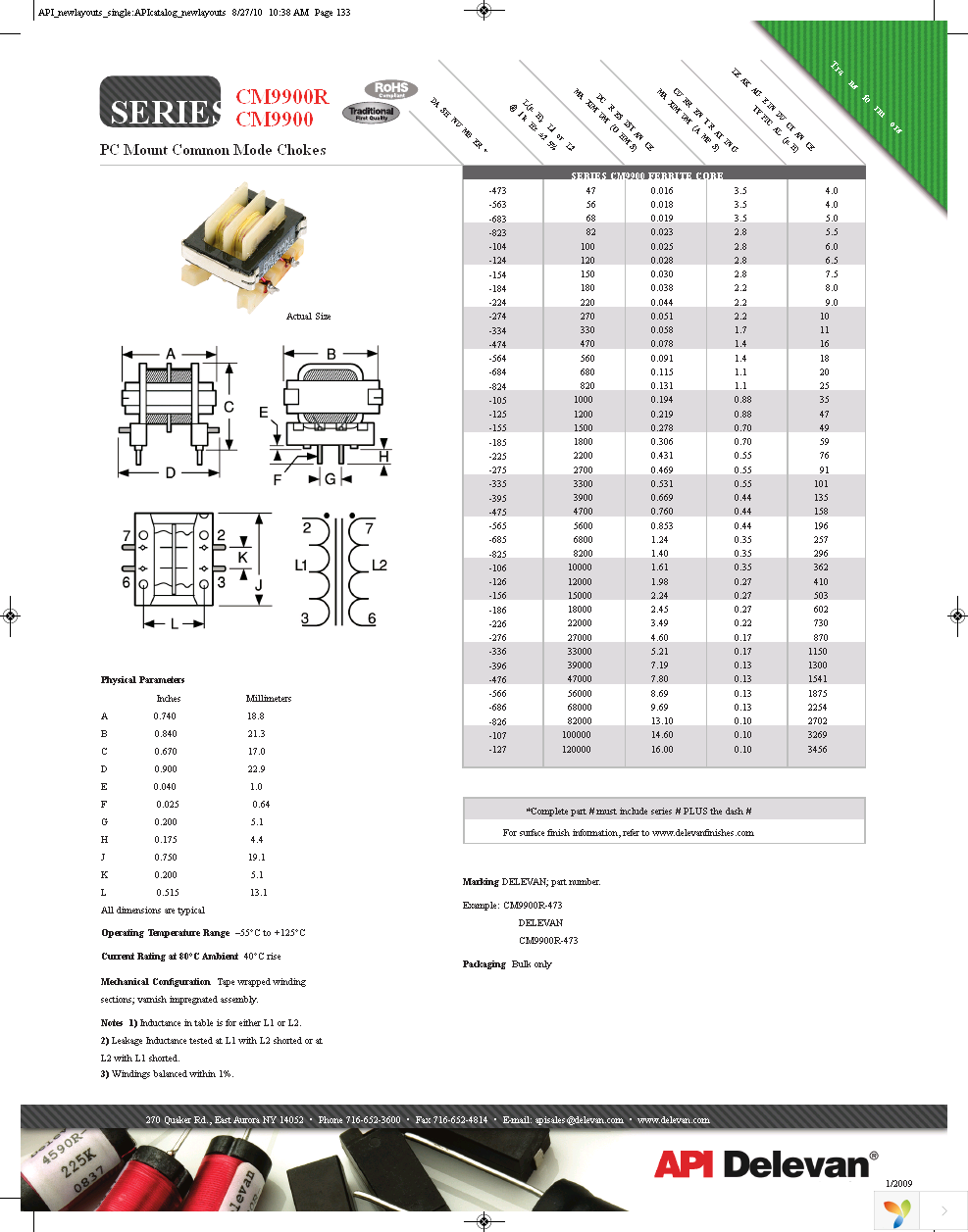 CM9900-104 Page 1