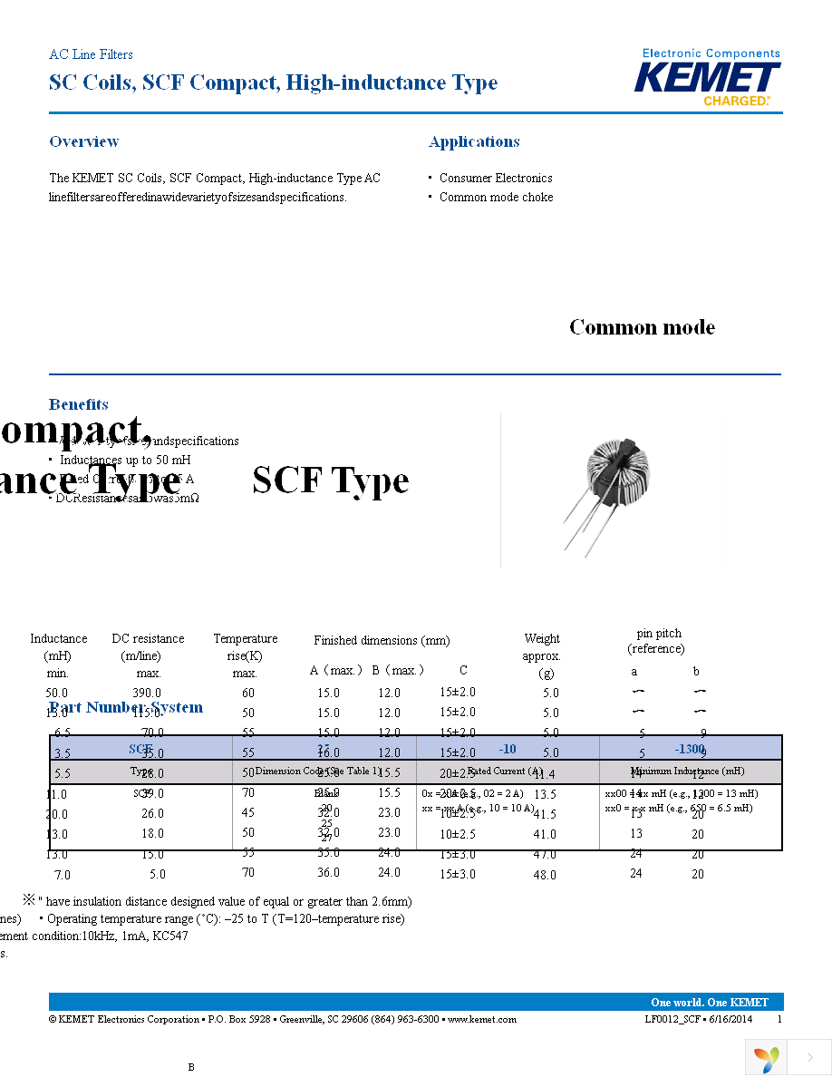 SCF-02-1300 Page 1