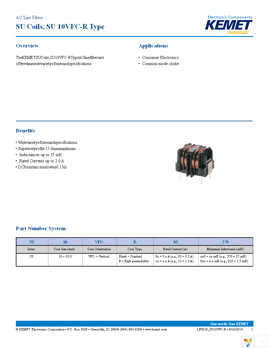 SU10VFC-R04250 Page 1