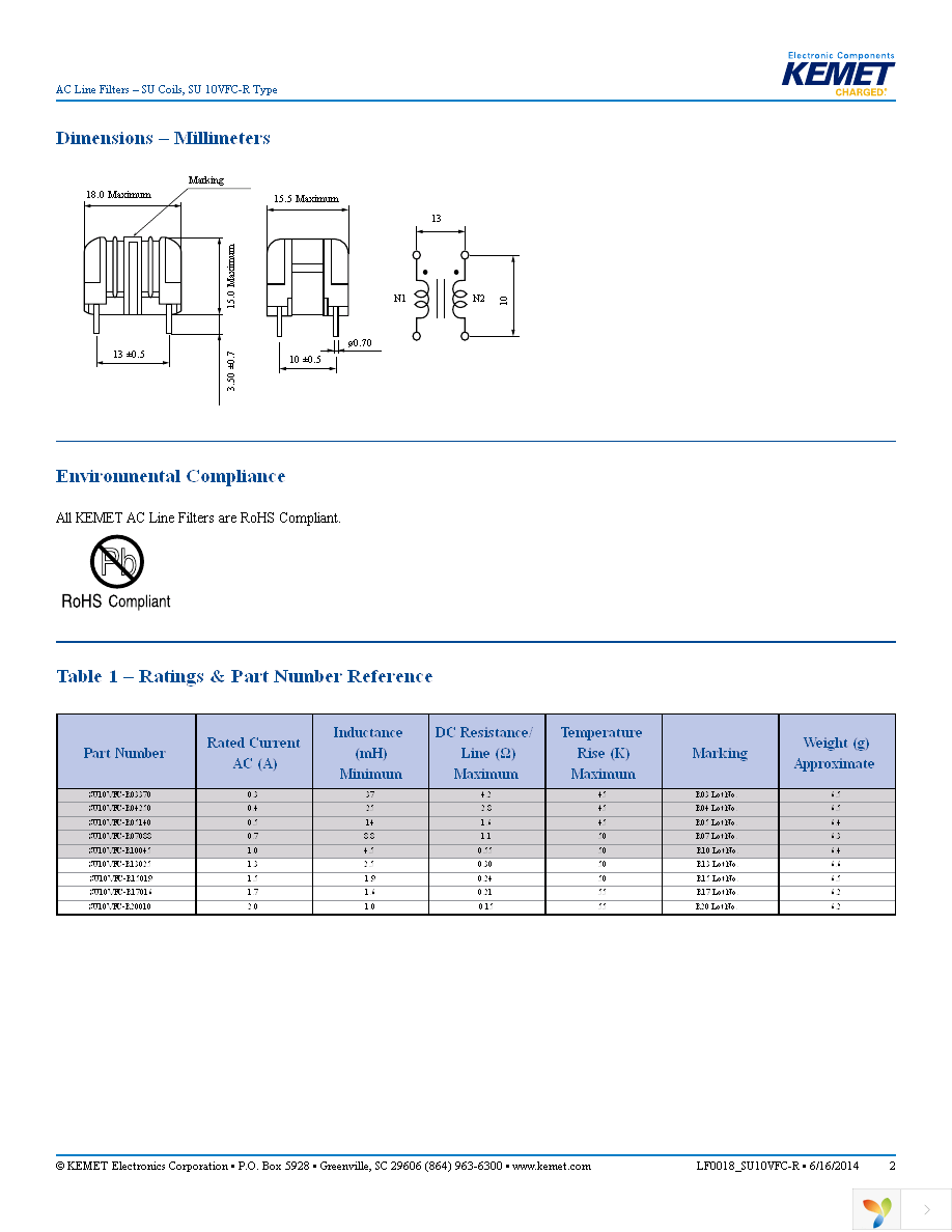 SU10VFC-R05140 Page 2