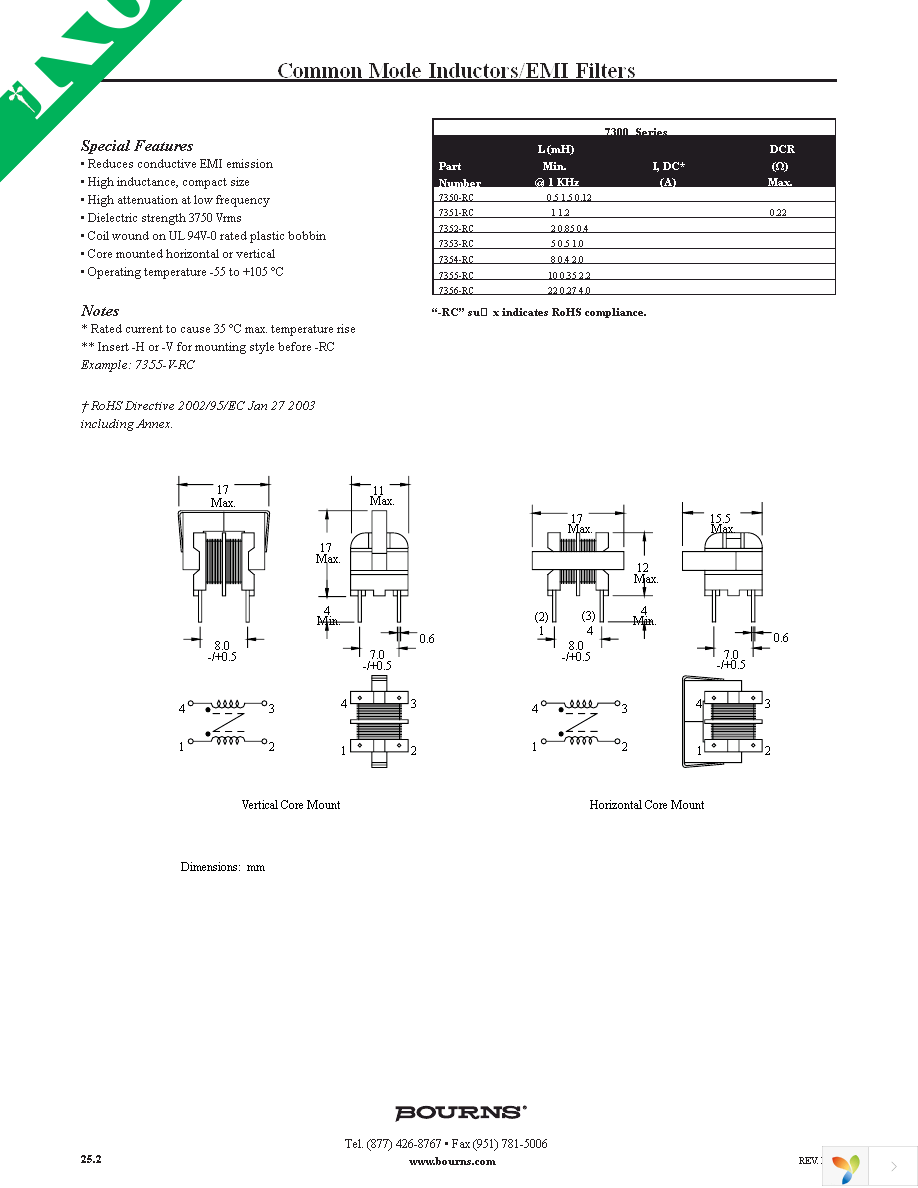7355-V-RC Page 1
