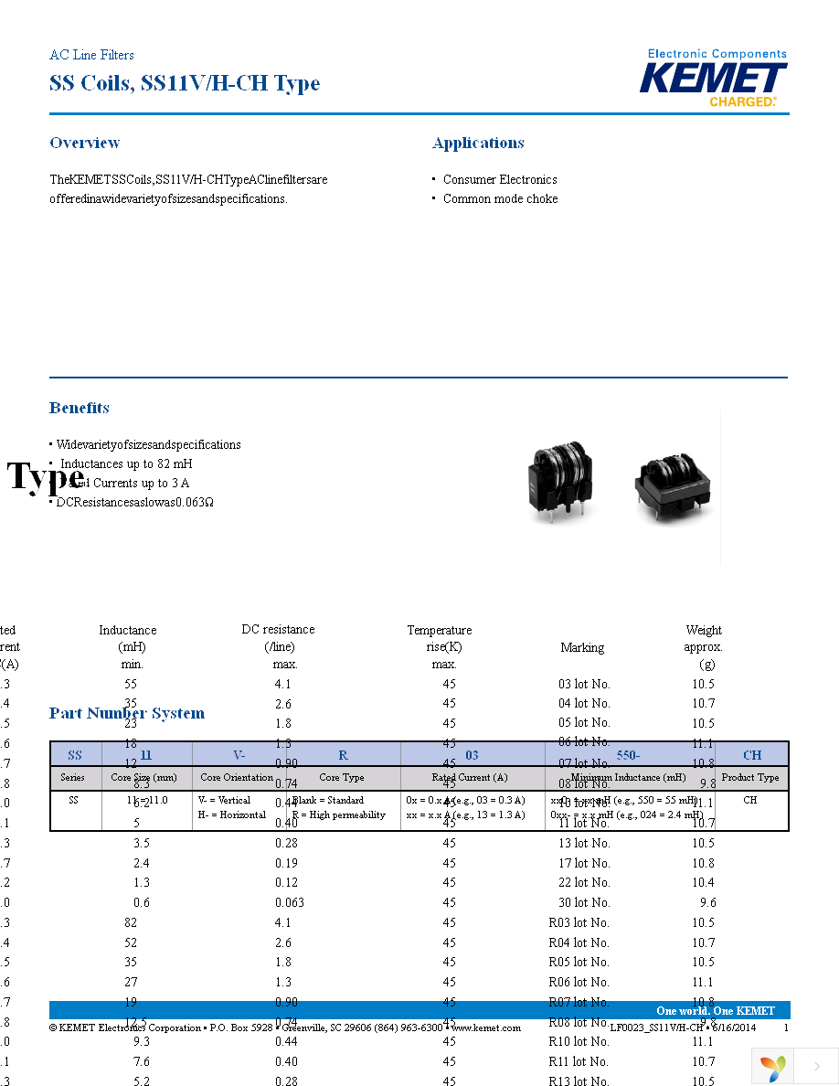 SS11V-R10093-CH Page 1