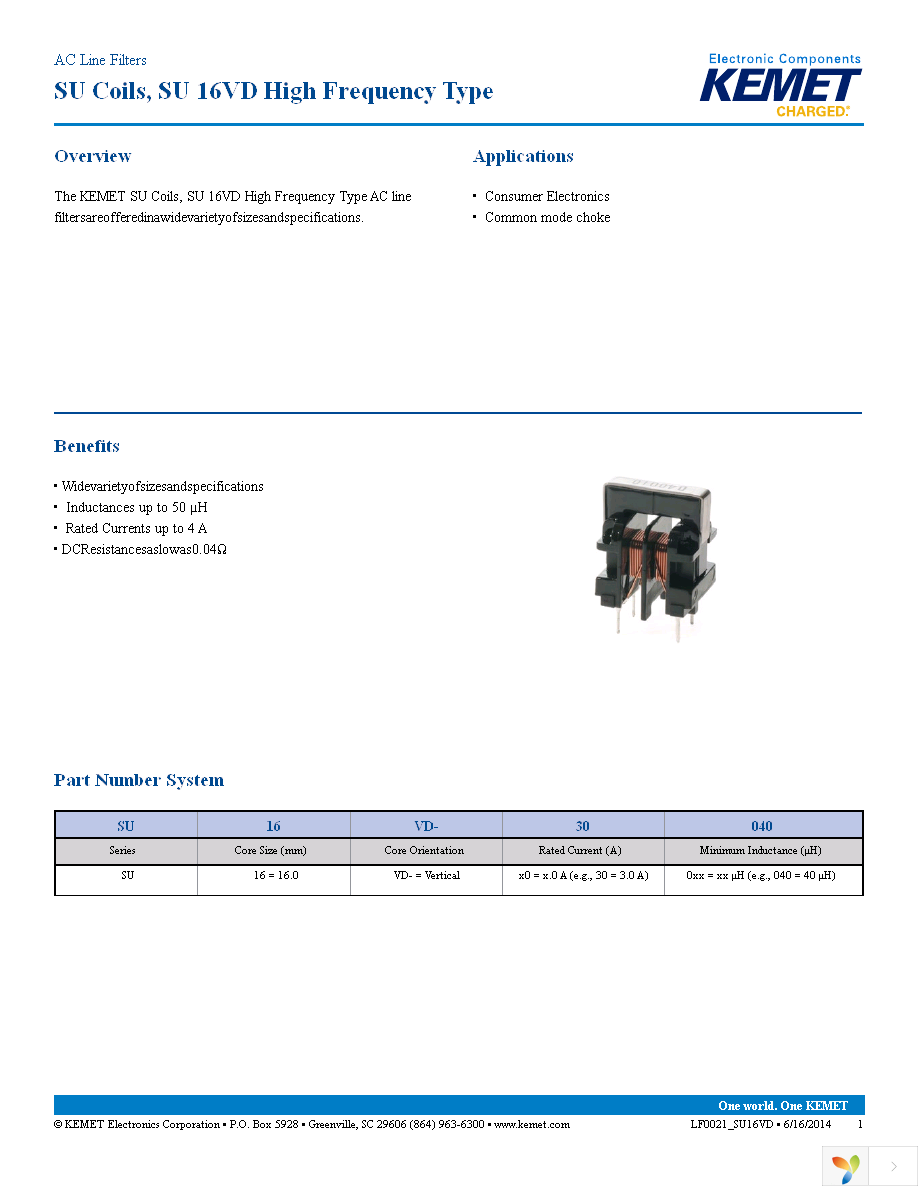 SU16VD-40010 Page 1