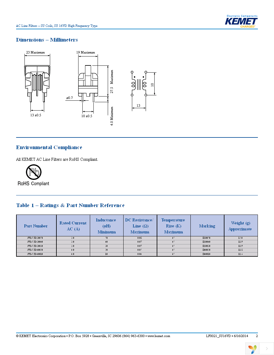 SU16VD-40010 Page 2