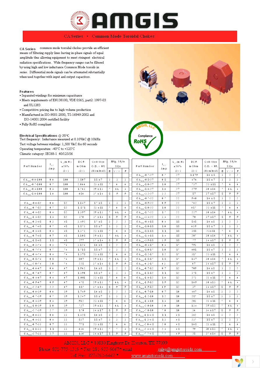 CAOV-7.5-3.3 Page 1