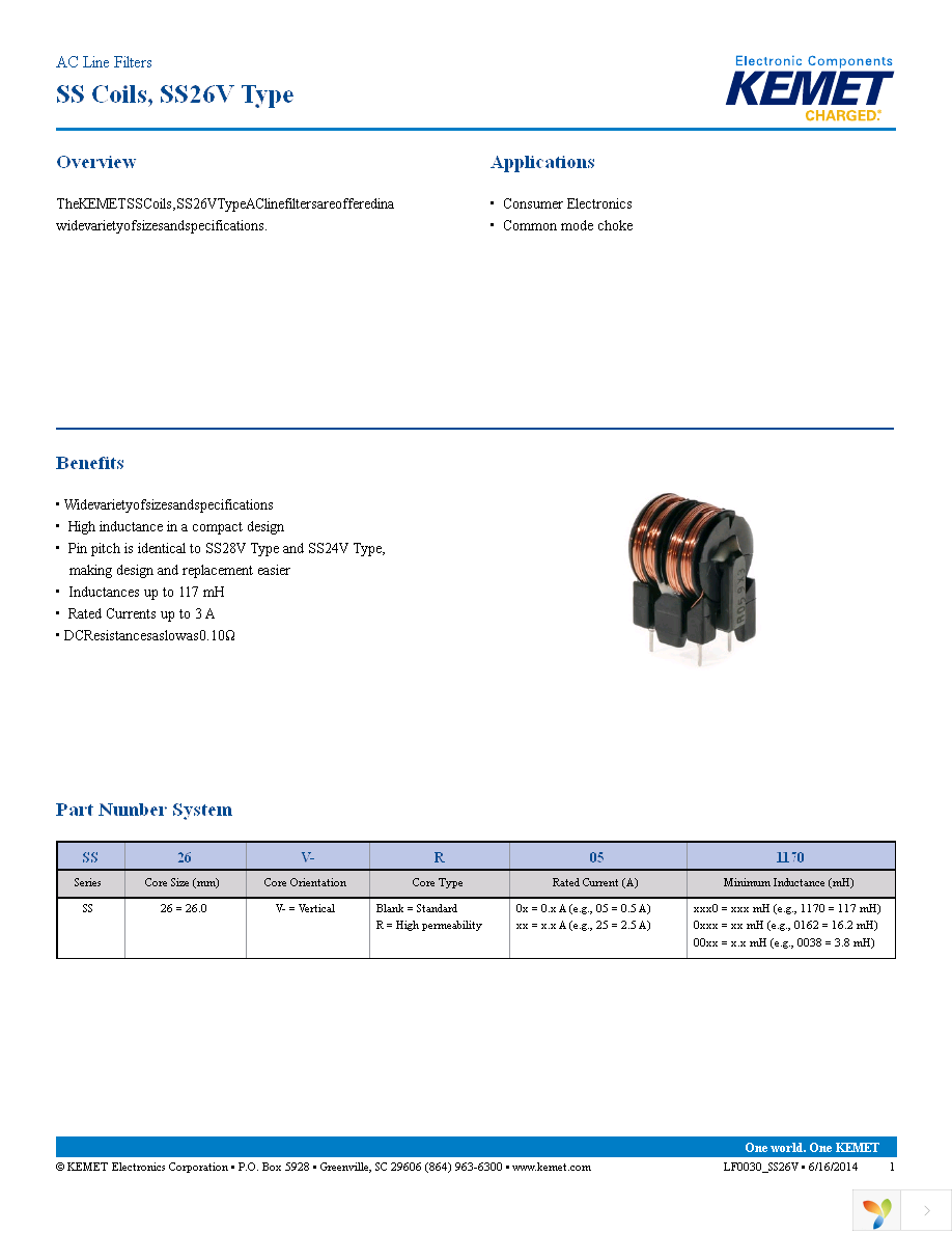 SS26V-300028 Page 1