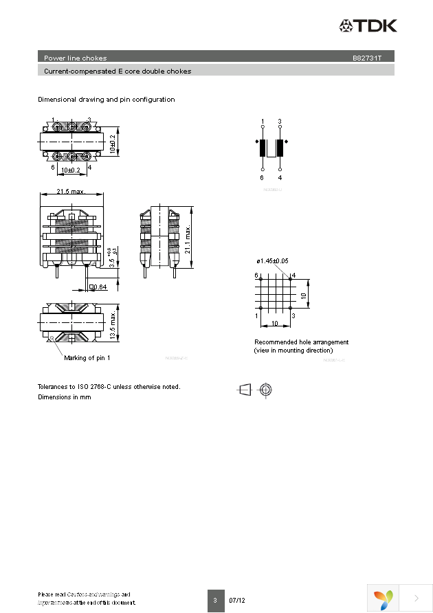 B82731T2801A20 Page 3