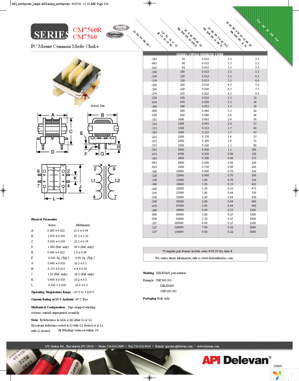 CM7560-186 Page 1