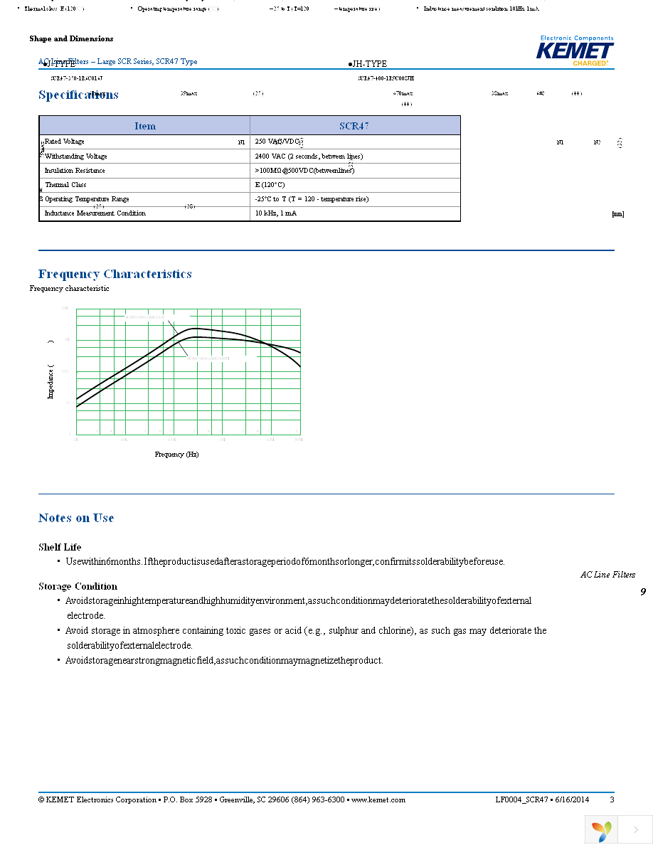 SCR47-350-1R6C016J Page 3