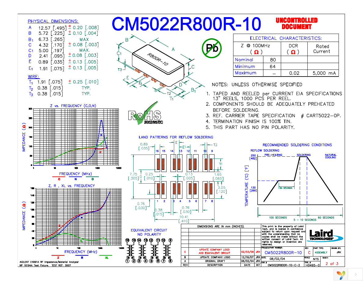 CM5022R800R-10 Page 1